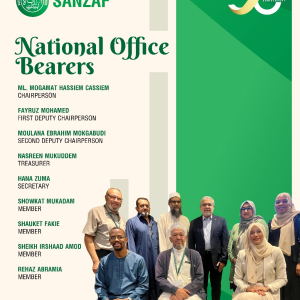 SANZAF Appoints New National Chairperson and Leadership Team